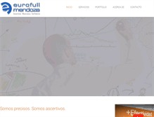 Tablet Screenshot of eurofullmendoza.com